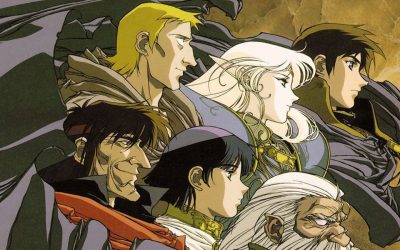 Les Chroniques de La Guerre de Lodoss – Ultimates #1