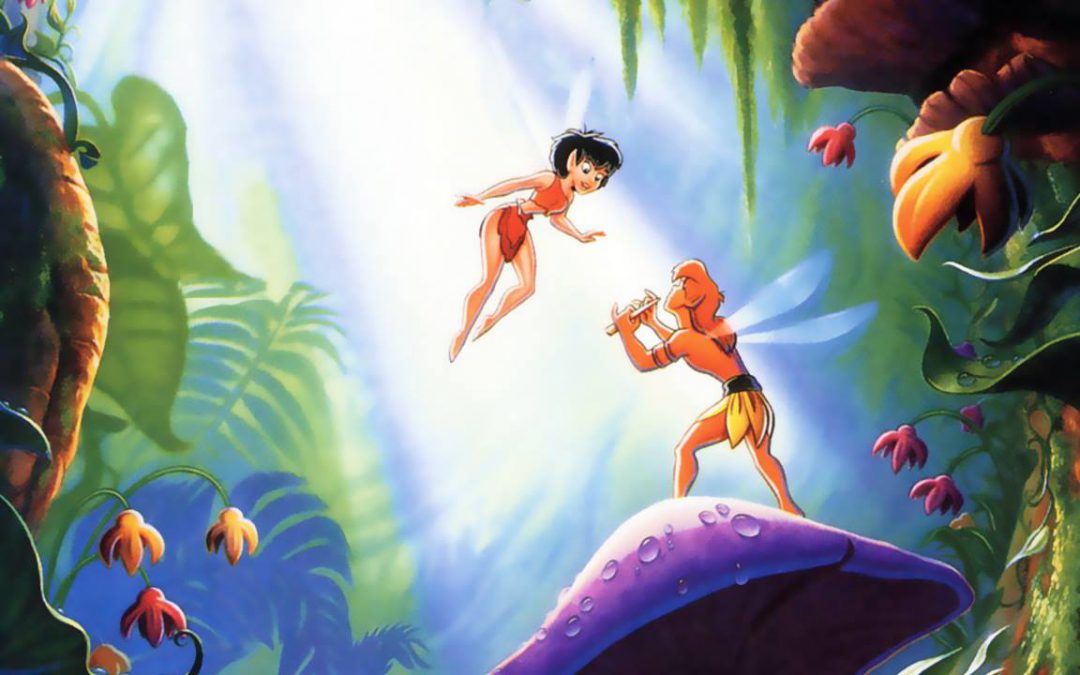 FernGully: The Last Rainforest – La Ligne Verte #1