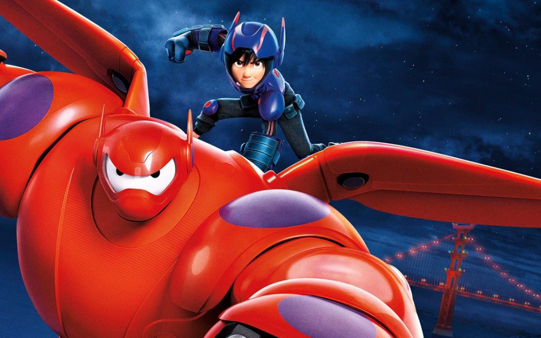 Big Hero 6 – La tête dans les nuages #3