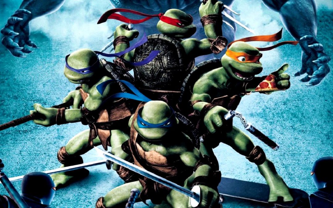 TMNT Les Tortues Ninja – La Ligne Verte #3