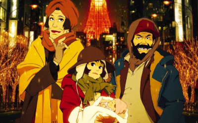 Tokyo Godfathers – Ça Sent Le Sapin #1