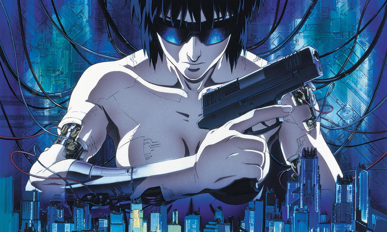 GHOST IN THE SHELL