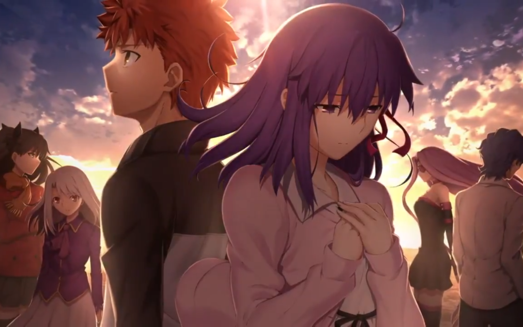 Fate Stay Night : Heaven’s Feel I – Presage Flower. – Pixel Art #3